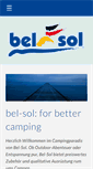 Mobile Screenshot of bel-sol.de